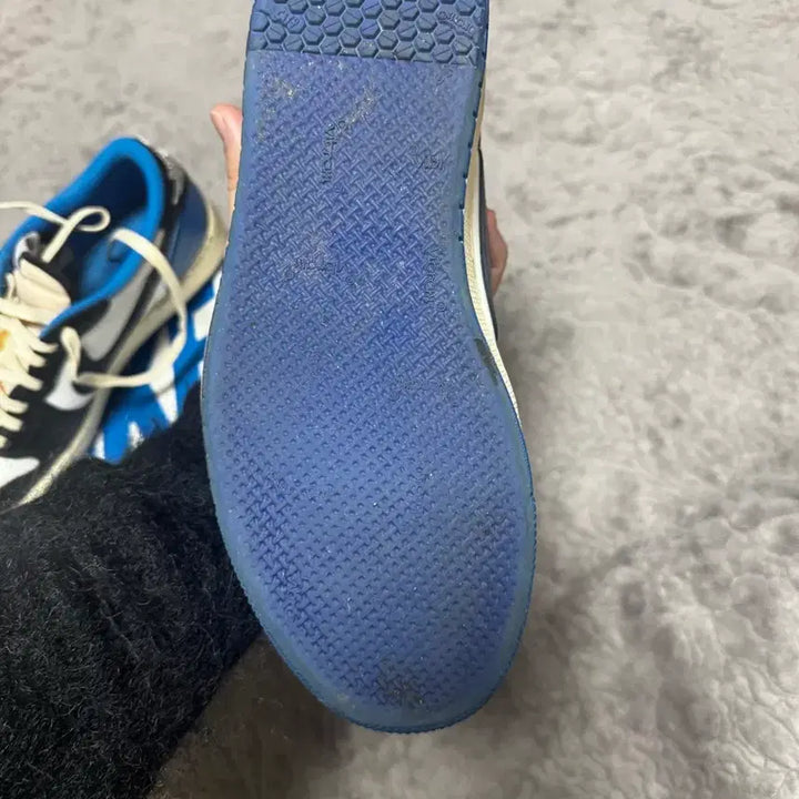 [BUNJANG] Jordan 1 Scott Fragment Shoes / 조던1 스캇 프라그먼트 265