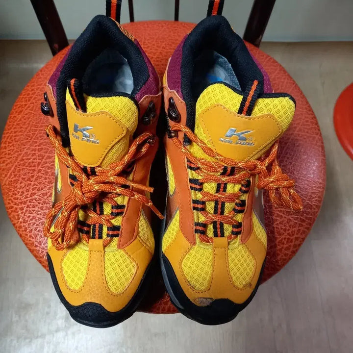 [BUNJANG] KOLPING Hiking Boots Yellow Orange 235 / 콜핑 등산화 KOLPING 옐로우 오렌지 235