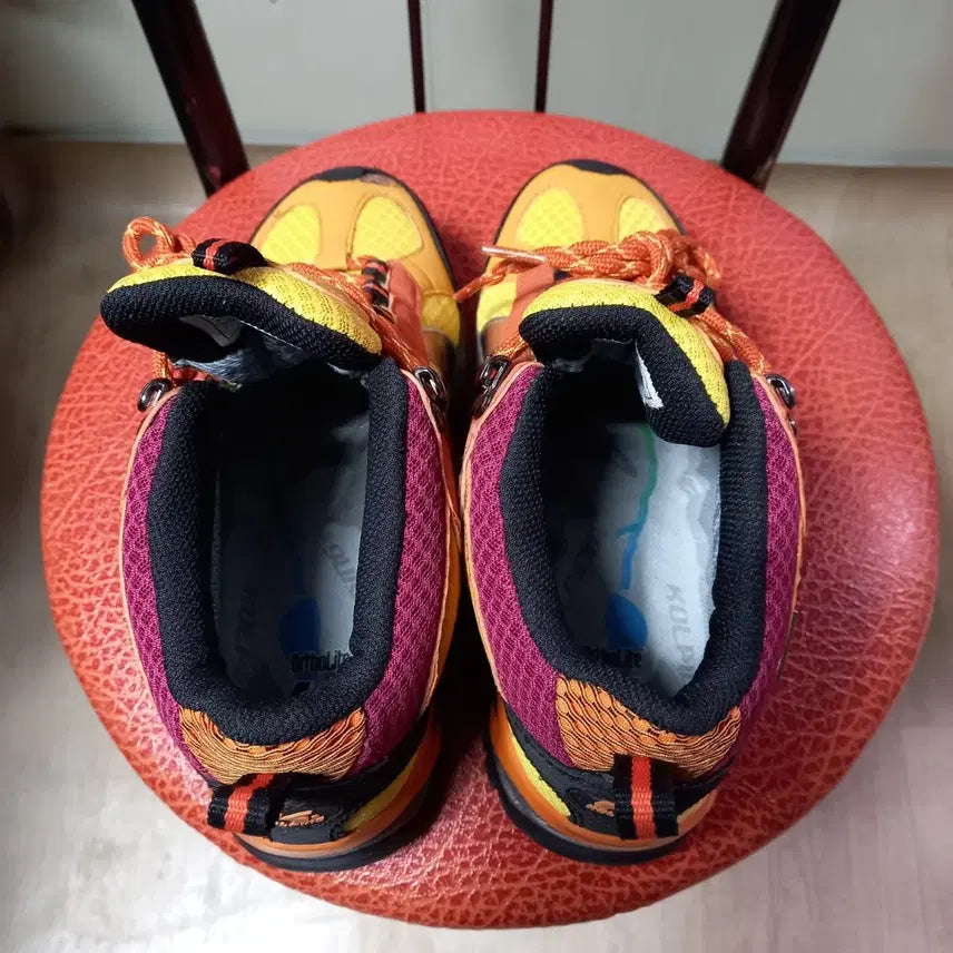 [BUNJANG] KOLPING Hiking Boots Yellow Orange 235 / 콜핑 등산화 KOLPING 옐로우 오렌지 235