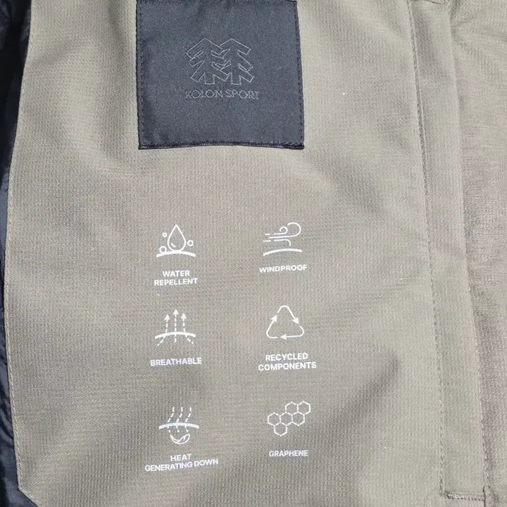 [BUNJANG] Kolon Sport Antarctica Edition / 코오롱스포츠 안타티카 에디션