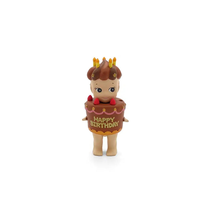 [BUNJANG] Sonny Angel Birthday Gift Choco Cake / 소니엔젤 버스데이 기프트 초코 케이크