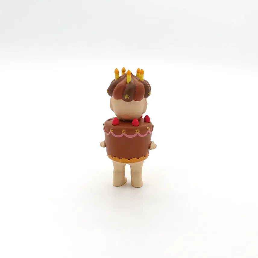 [BUNJANG] Sonny Angel Birthday Gift Choco Cake / 소니엔젤 버스데이 기프트 초코 케이크
