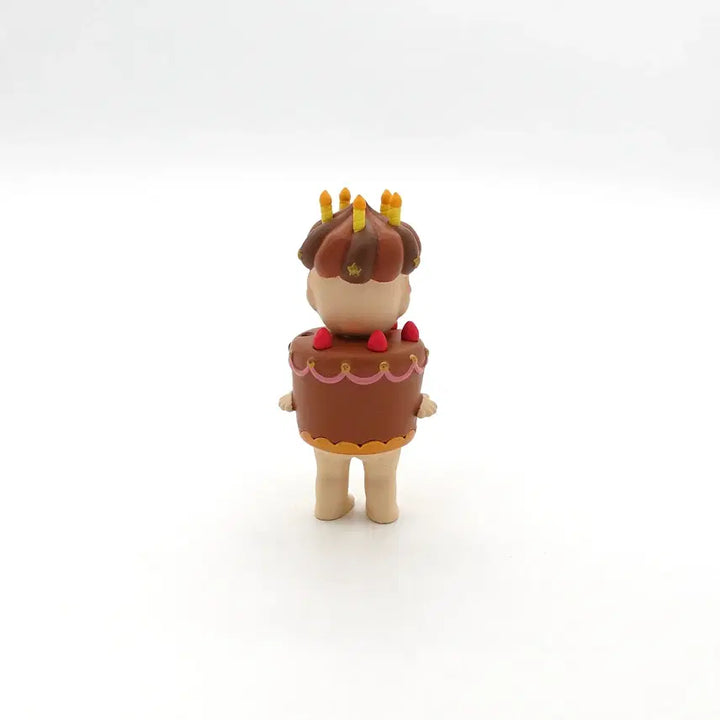 [BUNJANG] Sonny Angel Birthday Gift Choco Cake / 소니엔젤 버스데이 기프트 초코 케이크