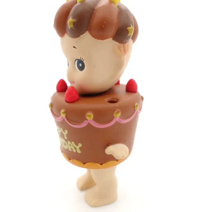 [BUNJANG] Sonny Angel Birthday Gift Choco Cake / 소니엔젤 버스데이 기프트 초코 케이크