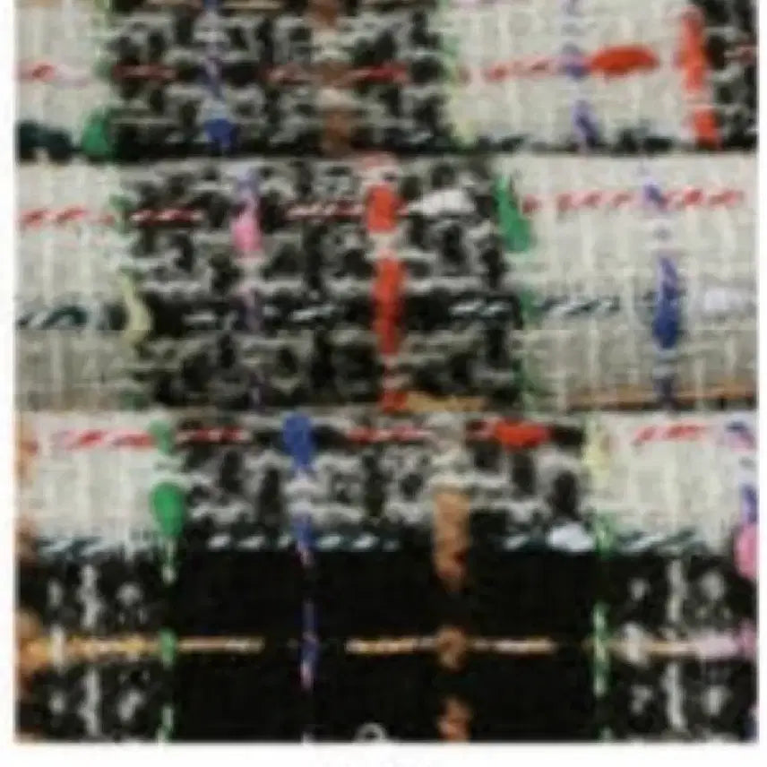 [BUNJANG] Tweed Check Mini Dress / 새상품 / 울 트위드 체크 반팔 미니 원피스