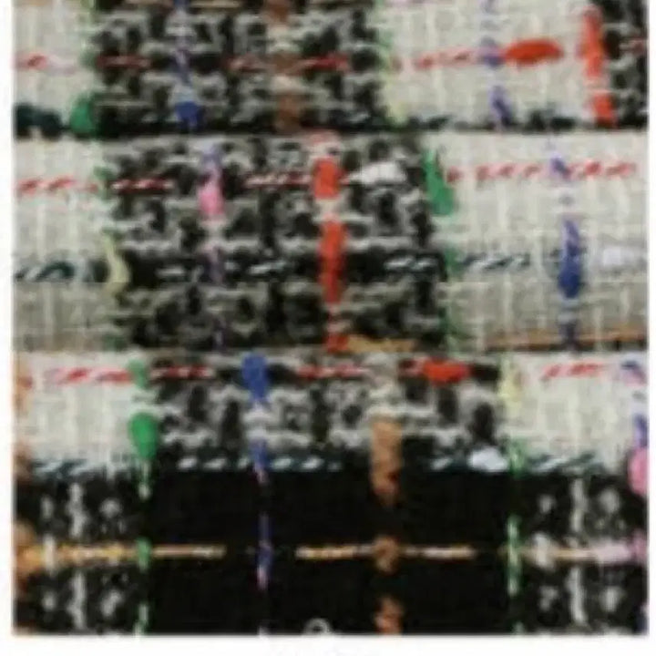 [BUNJANG] Tweed Check Mini Dress / 새상품 / 울 트위드 체크 반팔 미니 원피스