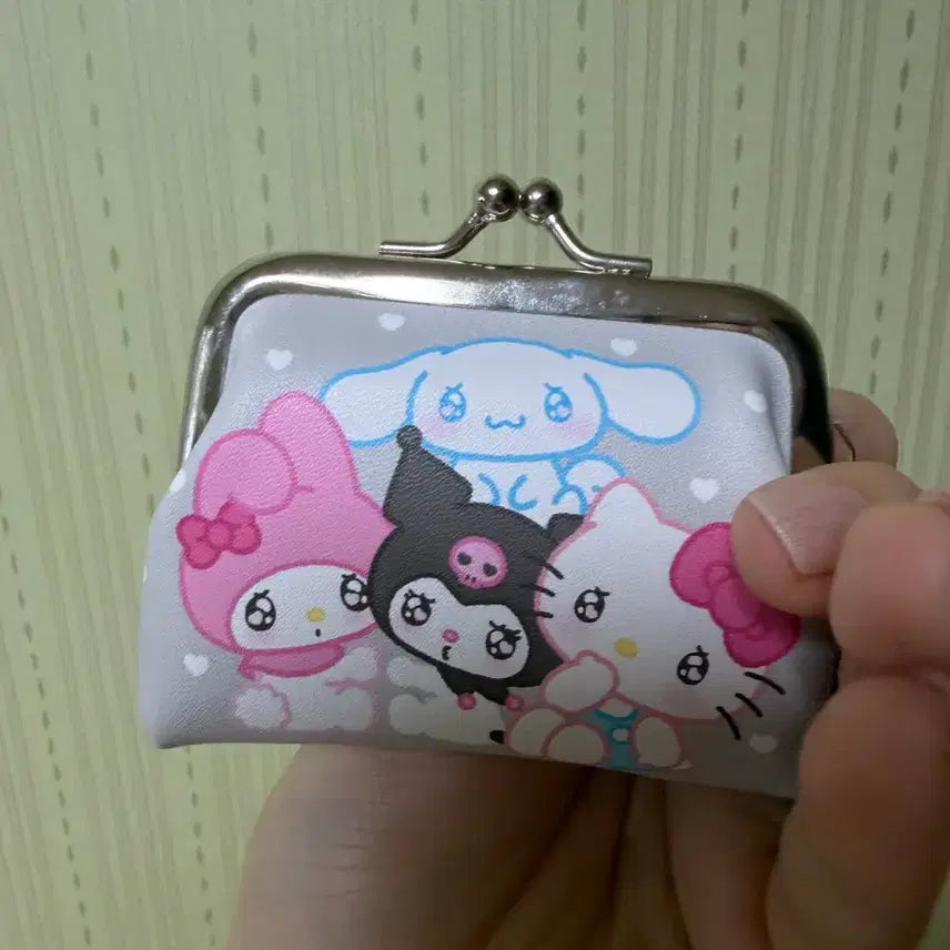 [SOLD OUT] 산리오 랜덤깡 히든 동전지갑(일본정품)
