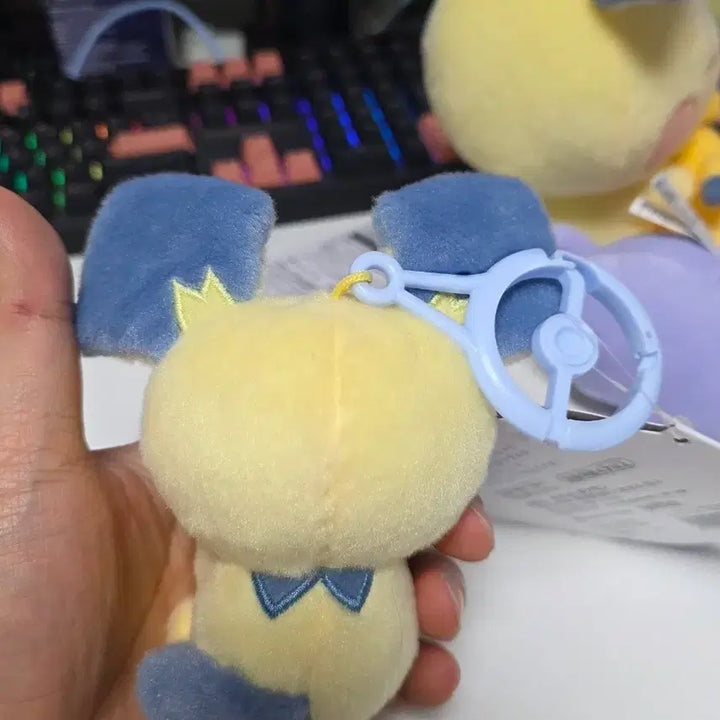[BUNJANG] Pokemon Center Pichu Little Daydream Keyring / 포켓몬센터 마스코트 Little Daydream 피츄 키링