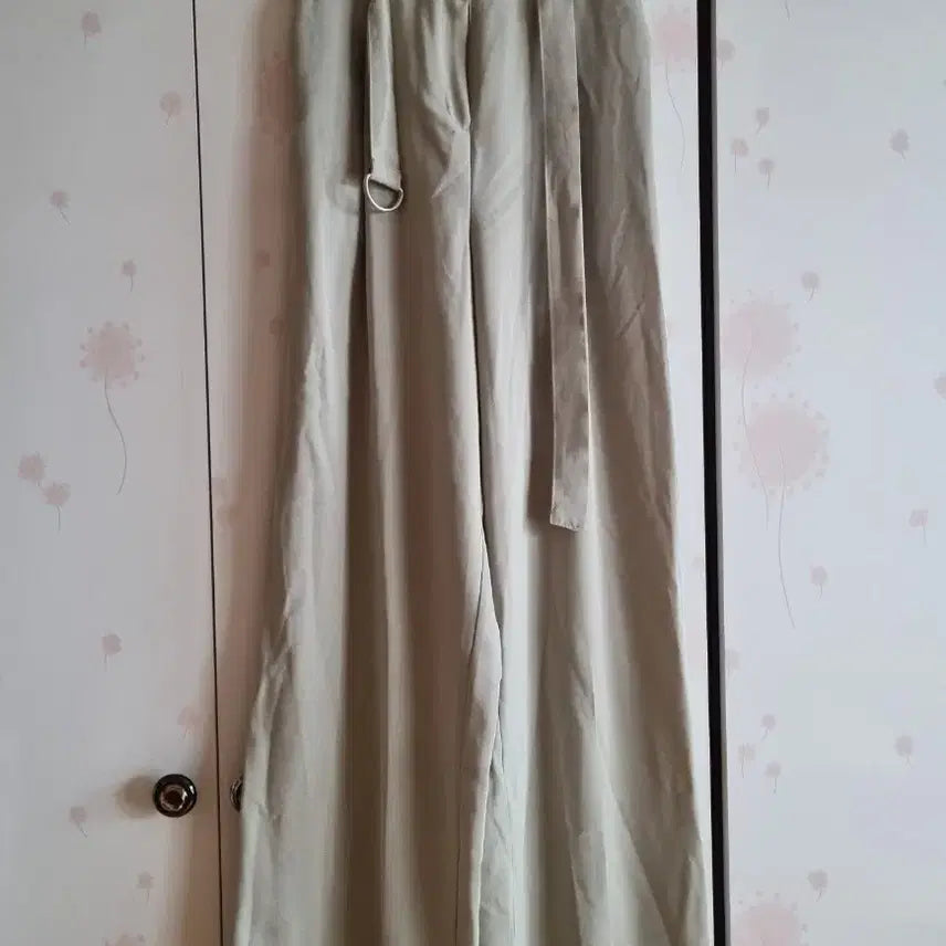 [BUNJANG] JROOM Chiffon Wide Pants / (새상품) JROOM 쉬폰 원턱 와이드 팬츠