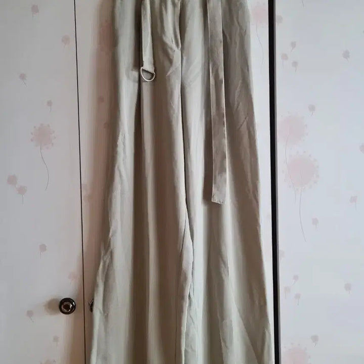 [BUNJANG] JROOM Chiffon Wide Pants / (새상품) JROOM 쉬폰 원턱 와이드 팬츠