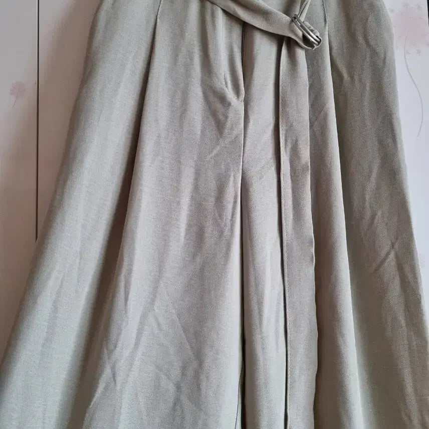 [BUNJANG] JROOM Chiffon Wide Pants / (새상품) JROOM 쉬폰 원턱 와이드 팬츠