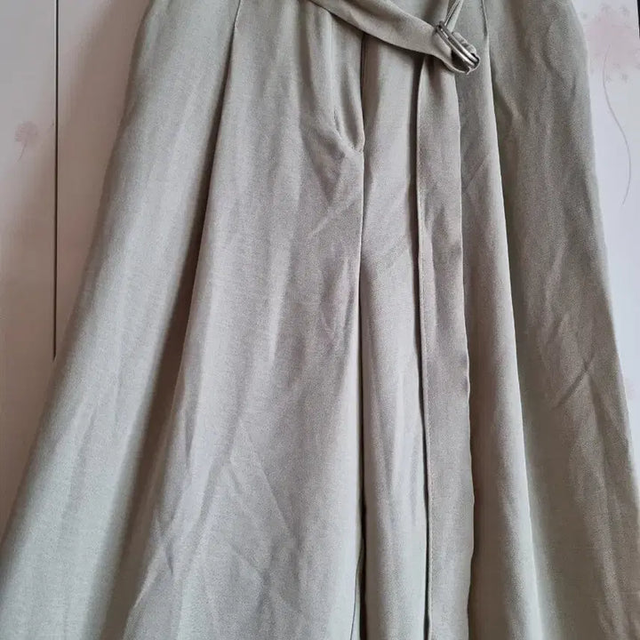 [BUNJANG] JROOM Chiffon Wide Pants / (새상품) JROOM 쉬폰 원턱 와이드 팬츠