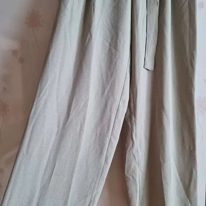 [BUNJANG] JROOM Chiffon Wide Pants / (새상품) JROOM 쉬폰 원턱 와이드 팬츠