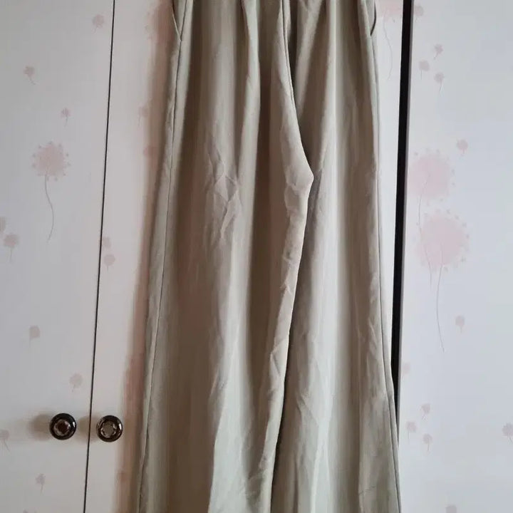 [BUNJANG] JROOM Chiffon Wide Pants / (새상품) JROOM 쉬폰 원턱 와이드 팬츠