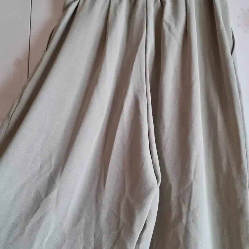 [BUNJANG] JROOM Chiffon Wide Pants / (새상품) JROOM 쉬폰 원턱 와이드 팬츠