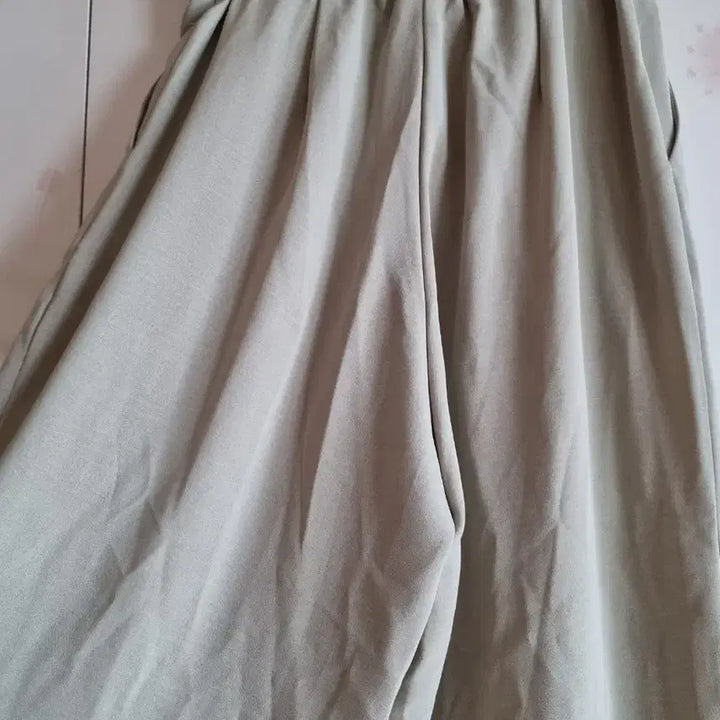 [BUNJANG] JROOM Chiffon Wide Pants / (새상품) JROOM 쉬폰 원턱 와이드 팬츠