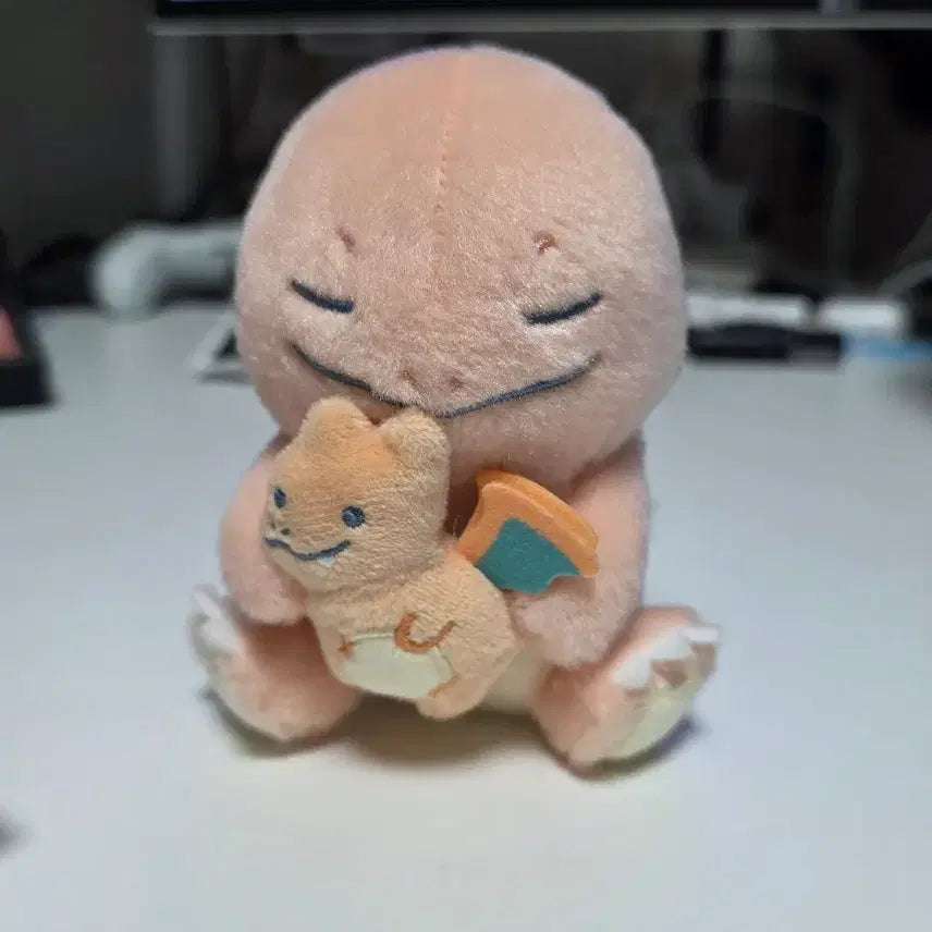 [BUNJANG] Pokemon Center Charmander Little Daydream Keyring / 포켓몬센터 마스코트 Little Daydream 파이리 키링