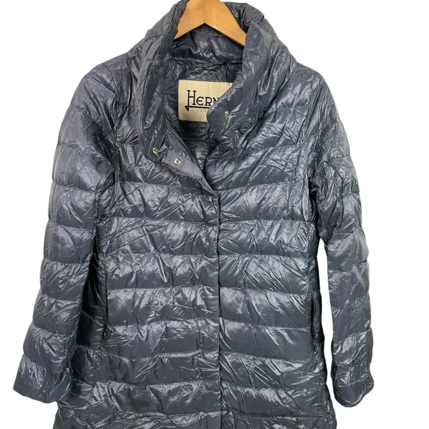 [BUNJANG] HERNO Emilia Goose Down Lightweight Jacket / HERNO 에르노 에밀리아 구스 경량패딩 42