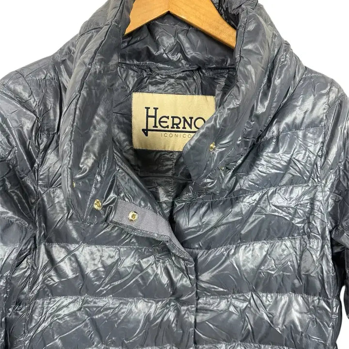 [BUNJANG] HERNO Emilia Goose Down Lightweight Jacket / HERNO 에르노 에밀리아 구스 경량패딩 42