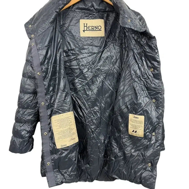 [BUNJANG] HERNO Emilia Goose Down Lightweight Jacket / HERNO 에르노 에밀리아 구스 경량패딩 42