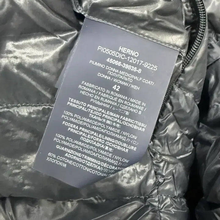 [BUNJANG] HERNO Emilia Goose Down Lightweight Jacket / HERNO 에르노 에밀리아 구스 경량패딩 42