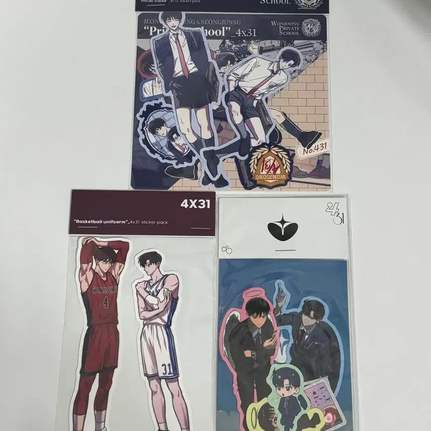 [BUNJANG] BTS (Bang Jun) Sticker Bundle Set / 빵준 스티커 일괄