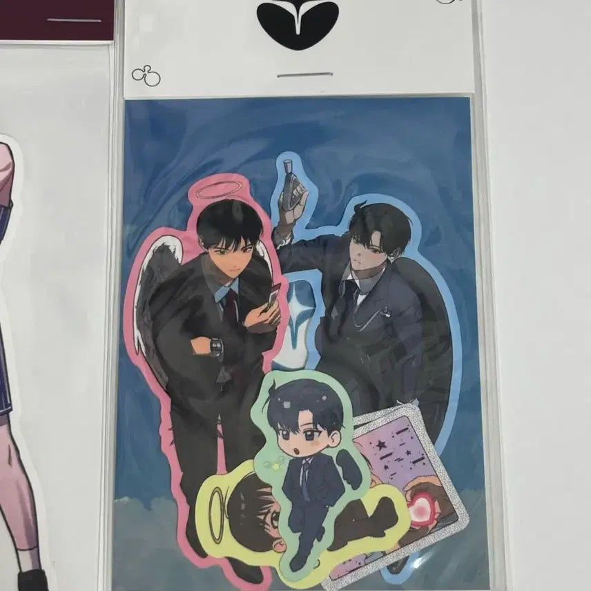 [BUNJANG] BTS (Bang Jun) Sticker Bundle Set / 빵준 스티커 일괄