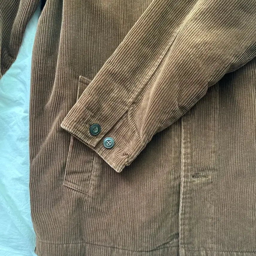 [BUNJANG] Olzen Brown Corduroy Jacket / Olzen 올젠 브라운 코듀로이 자켓