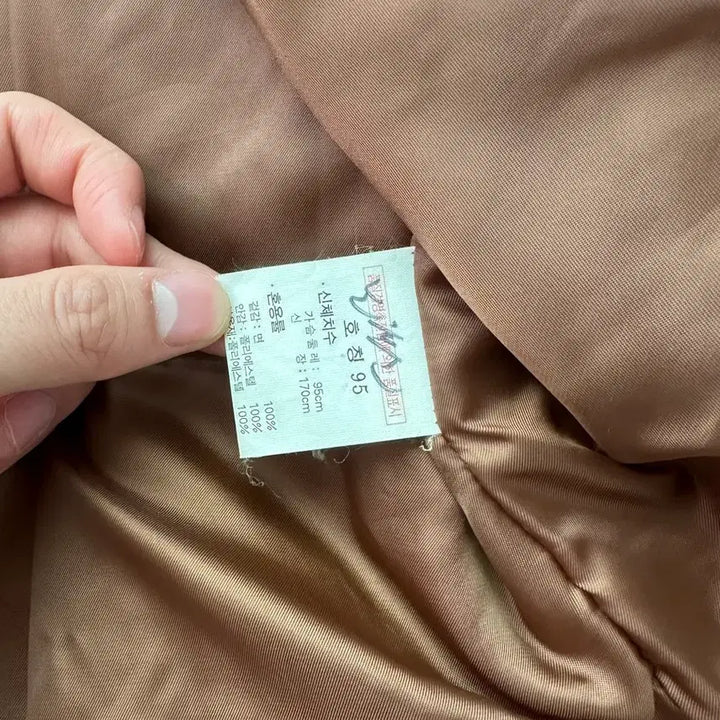 [BUNJANG] Olzen Brown Corduroy Jacket / Olzen 올젠 브라운 코듀로이 자켓