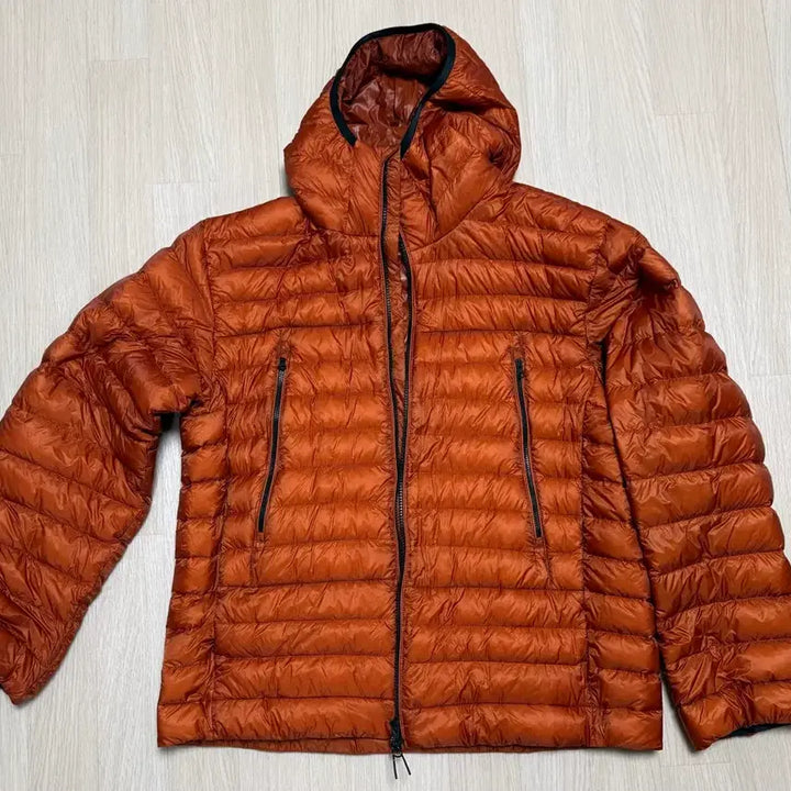 [BUNJANG] MUSINSA STANDARD City Leisure Sheer Ripstop Light Down Jacket (Orange) / [2XL] 무신사 스탠다드 시티레저 시어 립스탑 라이트 다운자켓(오렌지)