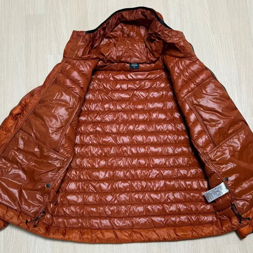 [BUNJANG] MUSINSA STANDARD City Leisure Sheer Ripstop Light Down Jacket (Orange) / [2XL] 무신사 스탠다드 시티레저 시어 립스탑 라이트 다운자켓(오렌지)