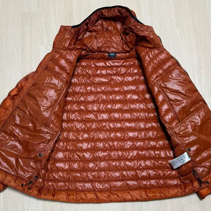[BUNJANG] MUSINSA STANDARD City Leisure Sheer Ripstop Light Down Jacket (Orange) / [2XL] 무신사 스탠다드 시티레저 시어 립스탑 라이트 다운자켓(오렌지)