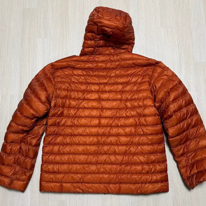 [BUNJANG] MUSINSA STANDARD City Leisure Sheer Ripstop Light Down Jacket (Orange) / [2XL] 무신사 스탠다드 시티레저 시어 립스탑 라이트 다운자켓(오렌지)