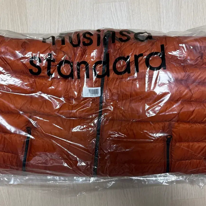 [BUNJANG] MUSINSA STANDARD City Leisure Sheer Ripstop Light Down Jacket (Orange) / [2XL] 무신사 스탠다드 시티레저 시어 립스탑 라이트 다운자켓(오렌지)