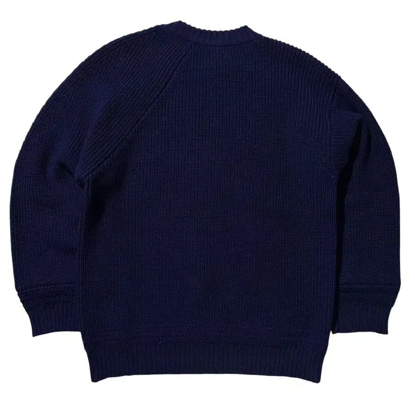[BUNJANG] Lavin Shoulder Button Wool Round Knit / [S-M,매장판] Lavin 랑방 숄더 버튼 울 라운드 니트