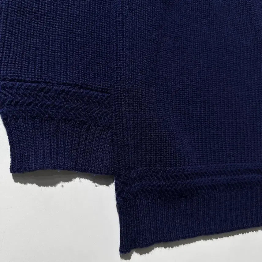 [BUNJANG] Lavin Shoulder Button Wool Round Knit / [S-M,매장판] Lavin 랑방 숄더 버튼 울 라운드 니트