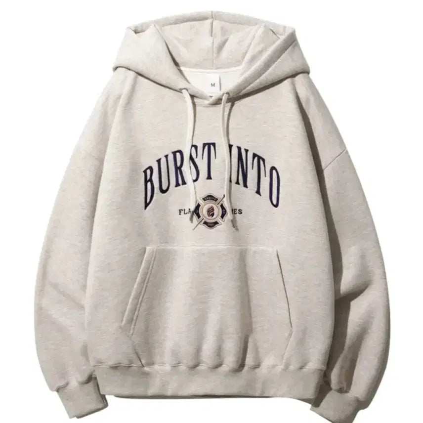 [BUNJANG] TWN Fleece Hoodie / 티떠블유엔 기모후드티