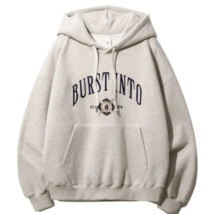 [BUNJANG] TWN Fleece Hoodie / 티떠블유엔 기모후드티