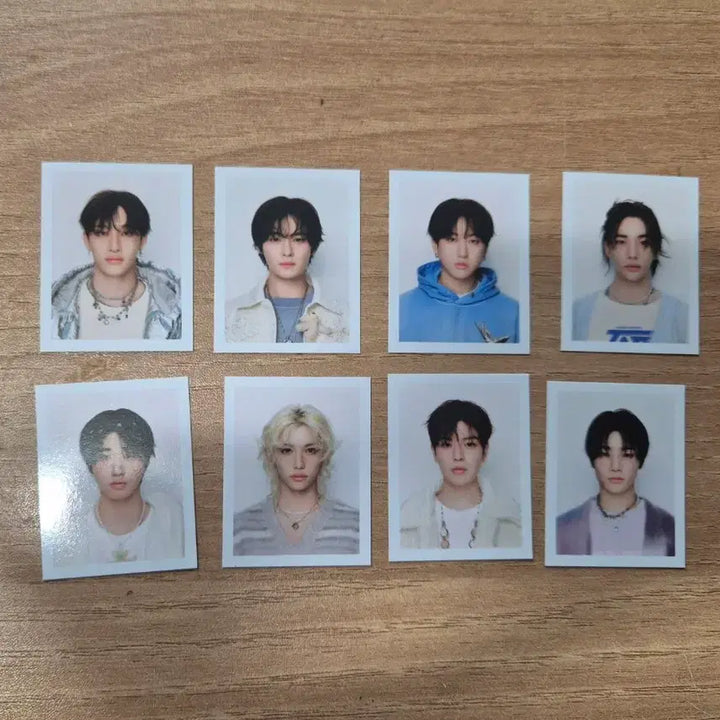 [BUNJANG] Stray Kids Fanmeeting ID Photo Bundle Set / 스트레이키즈 스키즈 팬미팅 증명사진 일괄