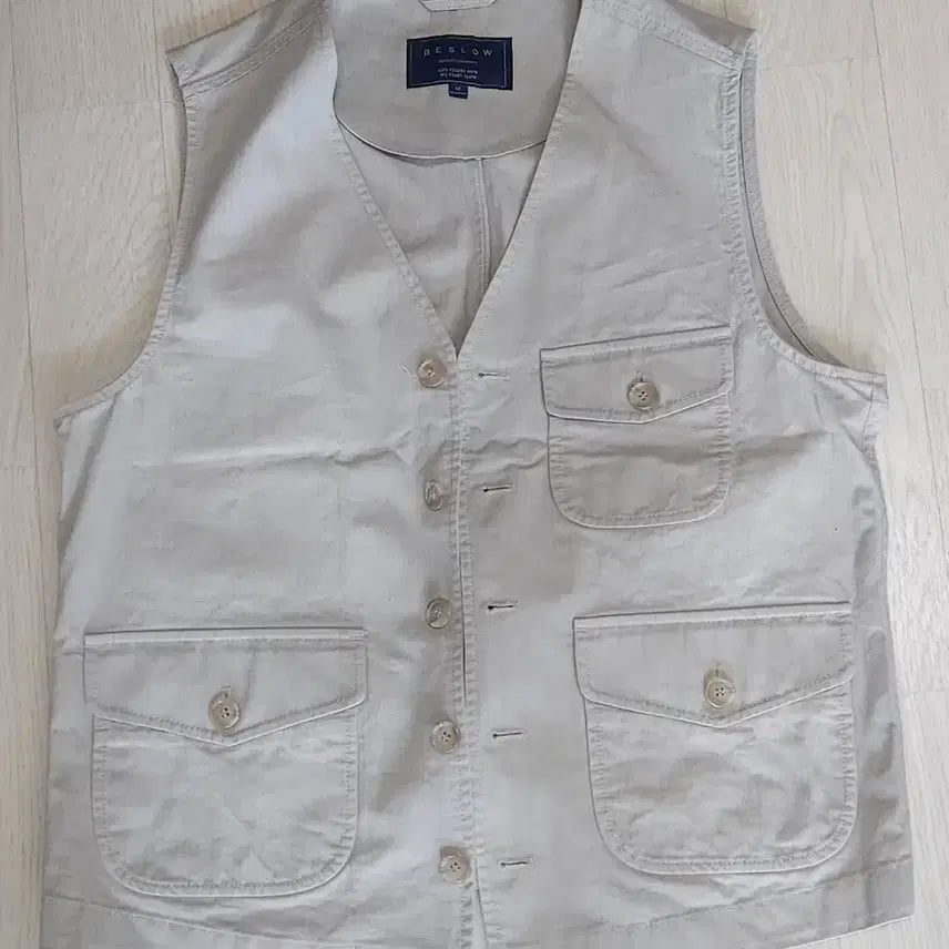 [BUNJANG] Beslow Workwear Vest / 비슬로우 신치백 워크웨어베스트
