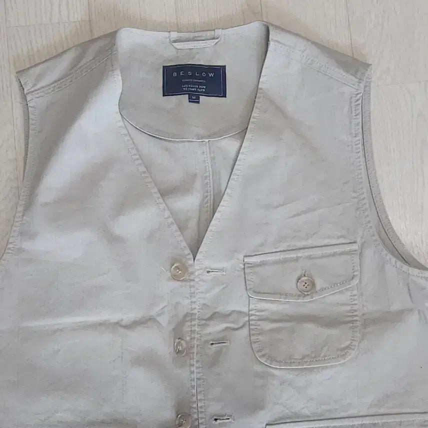 [BUNJANG] Beslow Workwear Vest / 비슬로우 신치백 워크웨어베스트