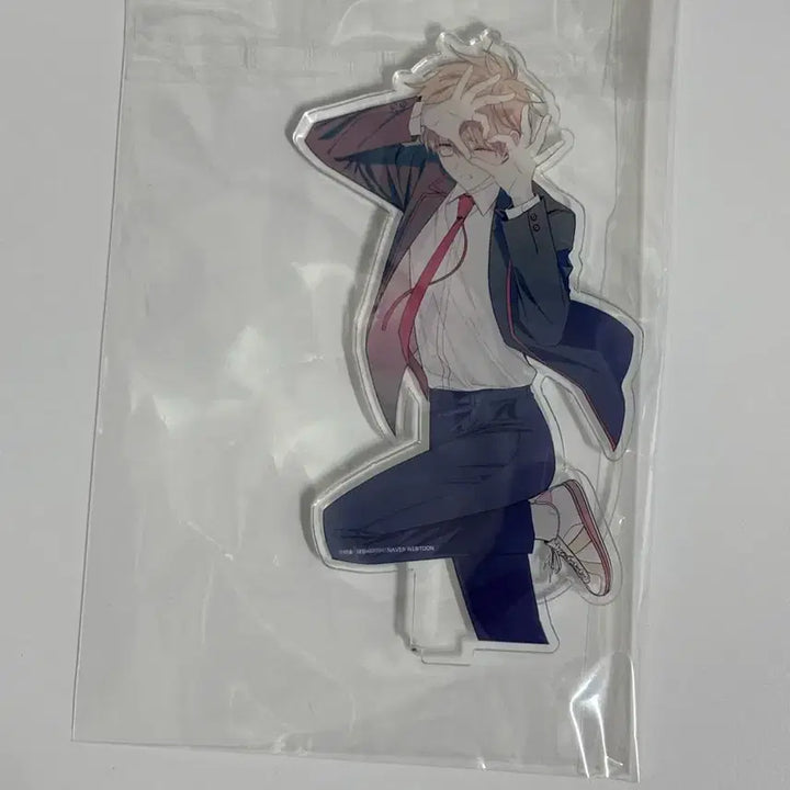 [BUNJANG] Momoland Yeonwoo Acrylic Standee / 연우의 순정 아크릴 스탠드 미개봉