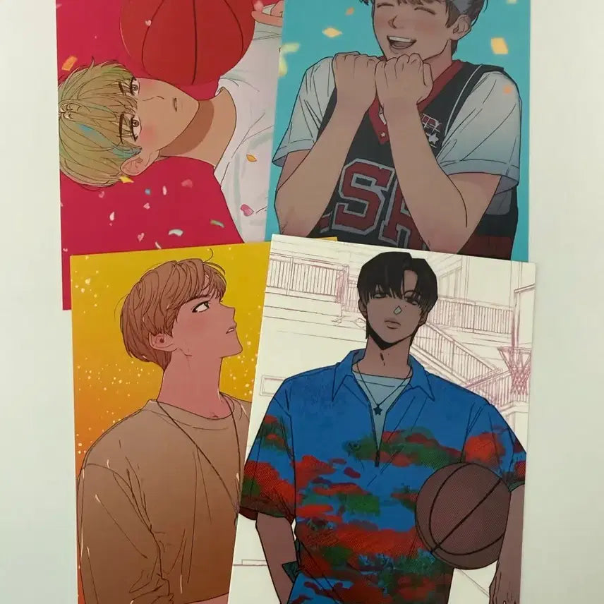 [BUNJANG] NCT Unofficial Sticker Postcard / 엔시티 비공굿 스티커 엽서 양도