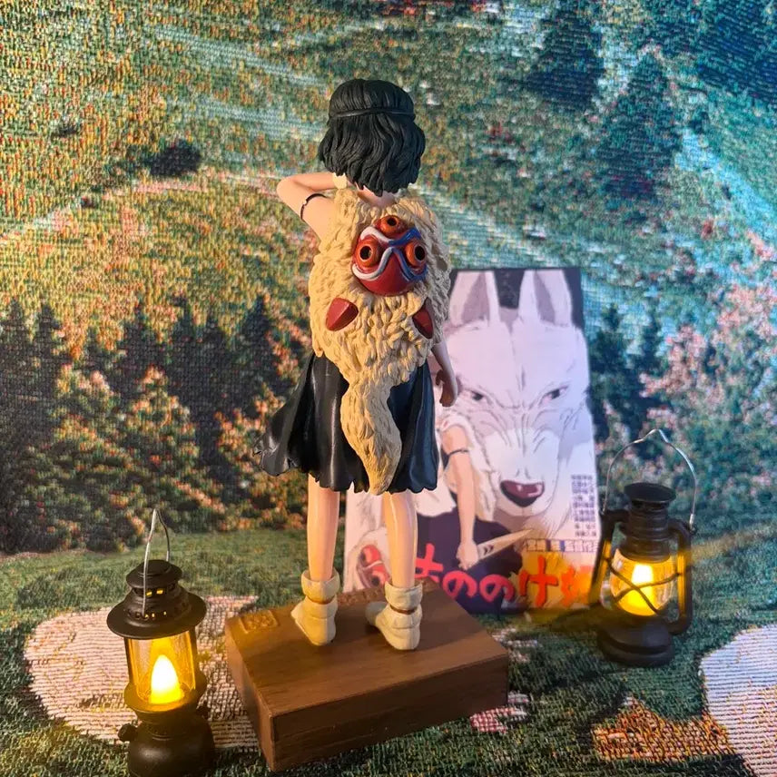 [BUNJANG] Studio Ghibli Princess Mononoke Figure / 원령공주 모노노케히메 피규어