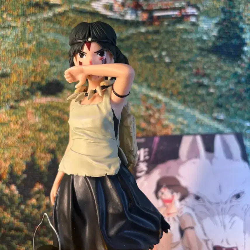 [BUNJANG] Studio Ghibli Princess Mononoke Figure / 원령공주 모노노케히메 피규어