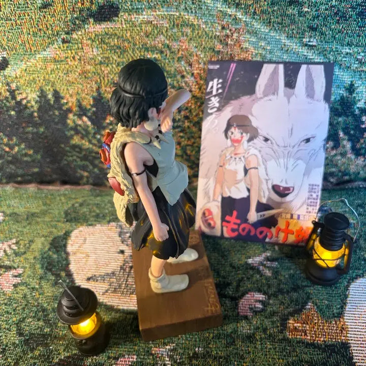[BUNJANG] Studio Ghibli Princess Mononoke Figure / 원령공주 모노노케히메 피규어