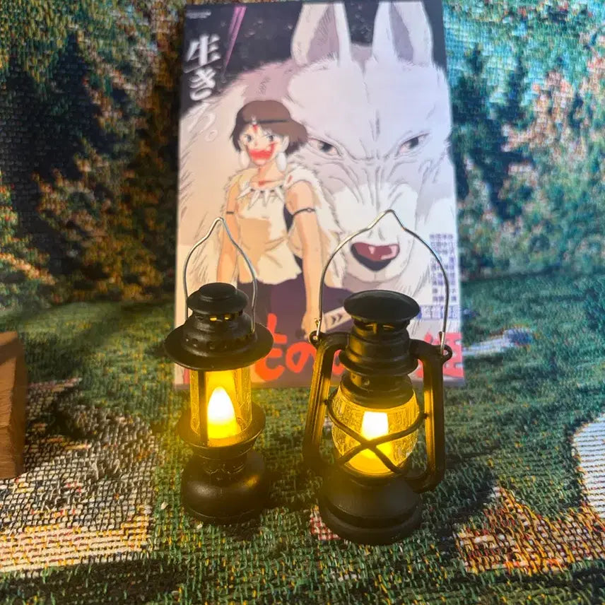 [BUNJANG] Studio Ghibli Princess Mononoke Figure / 원령공주 모노노케히메 피규어