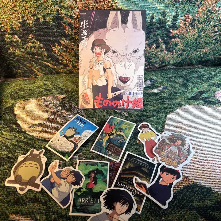 [BUNJANG] Studio Ghibli Princess Mononoke Figure / 원령공주 모노노케히메 피규어