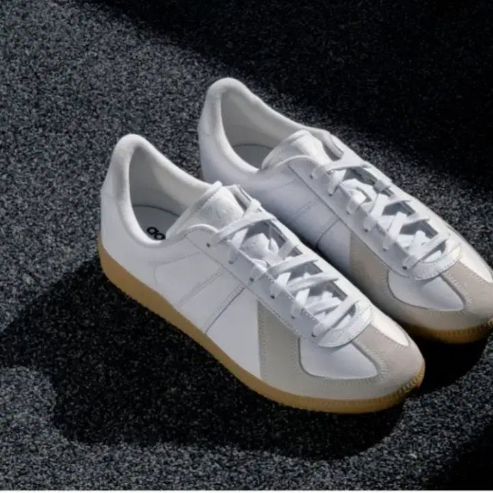 [BUNJANG] Adidas German Army Sneakers White / 아디다스 독일군 스니커즈 화이트