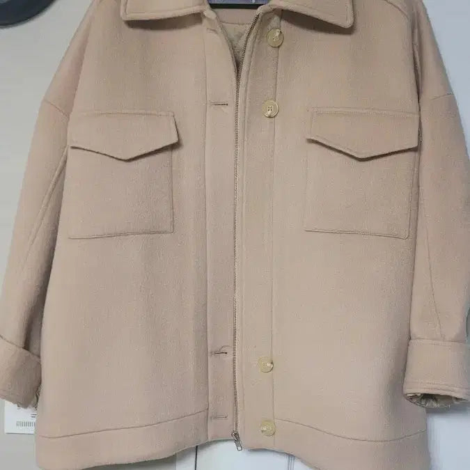 [BUNJANG] Low Classic LOCLE 17 Winter Half Coat Beige / 로우클래식 LOCLE 17 윈터 로클 하프 코트 베이지